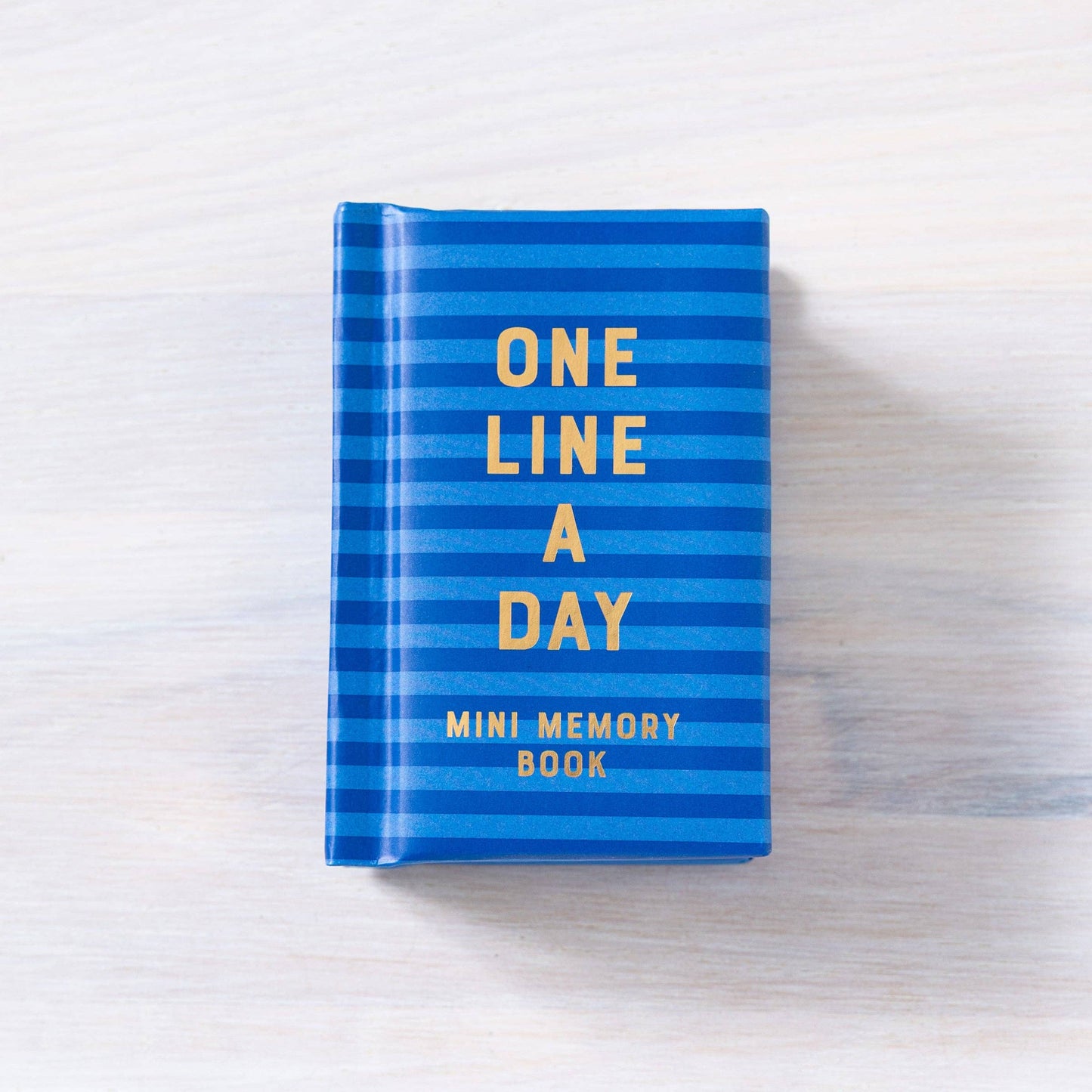 Navy Stripes Mini One Line a Day