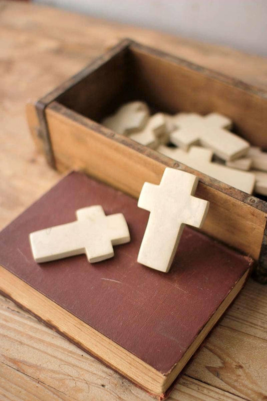 Carved Stone Cross