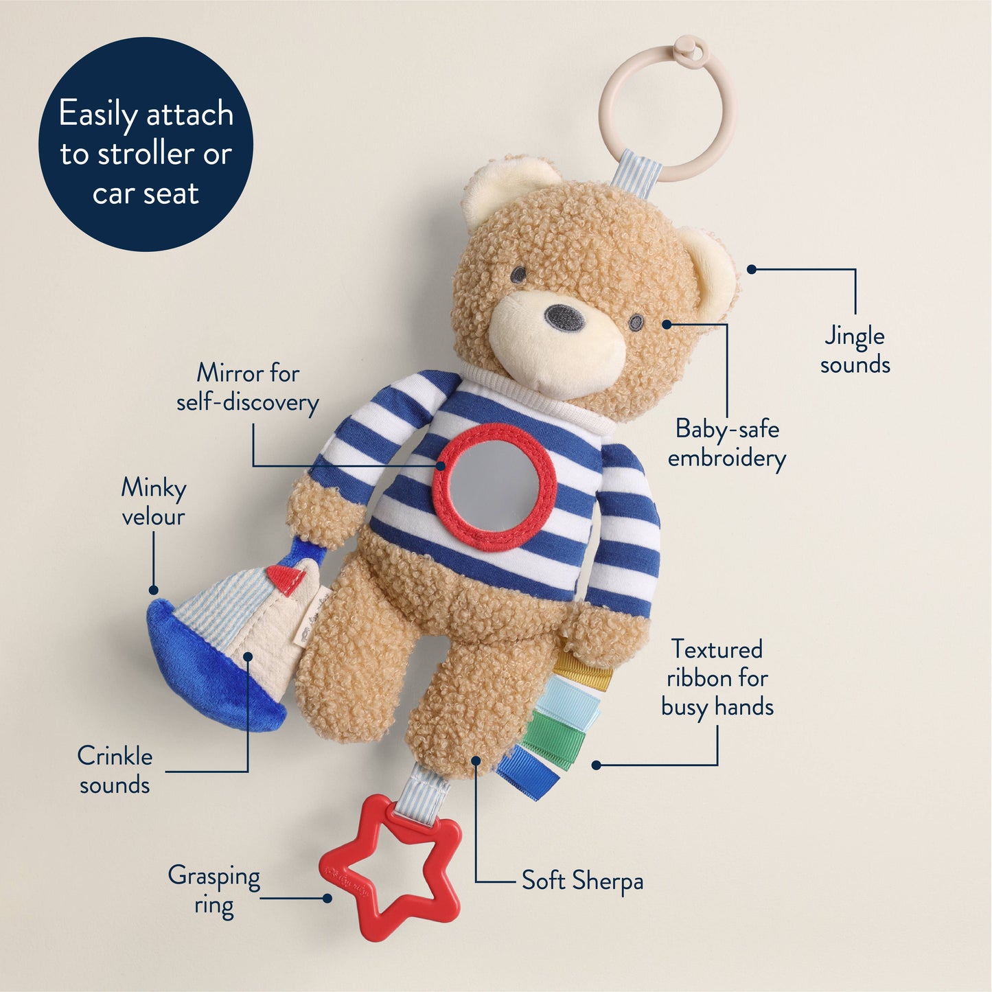 *NEW* Bitzy Traveler™ Bear