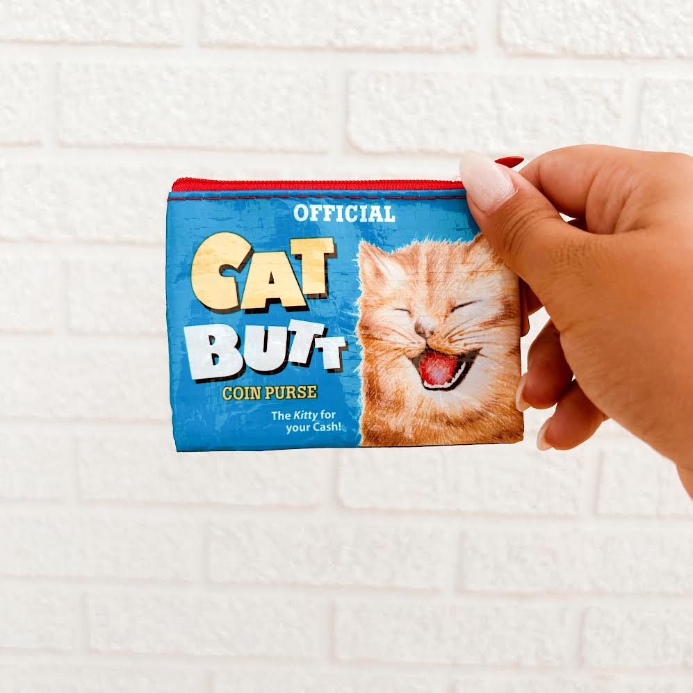 Coin Purse- Cat Butts