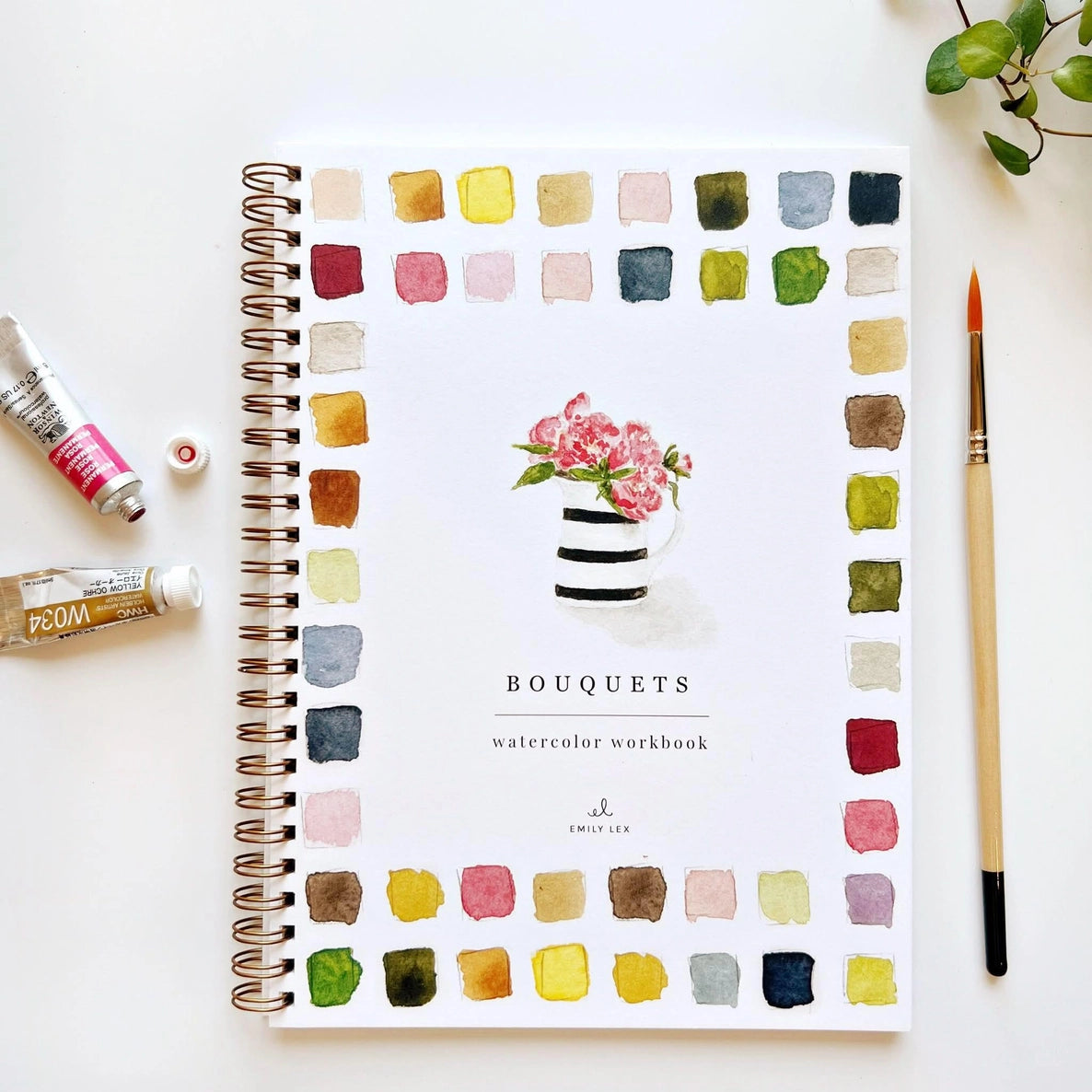 Emily Lex Watercolor Workbook (choose style)