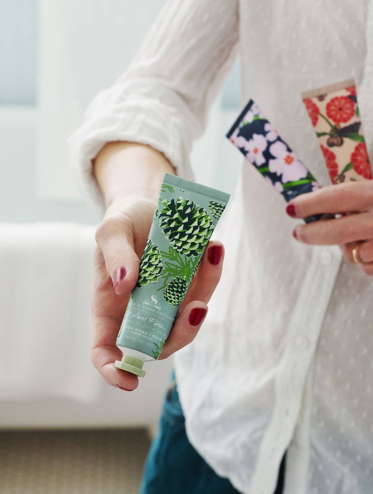 Roland Pine Petite Shea Butter Hand Cream