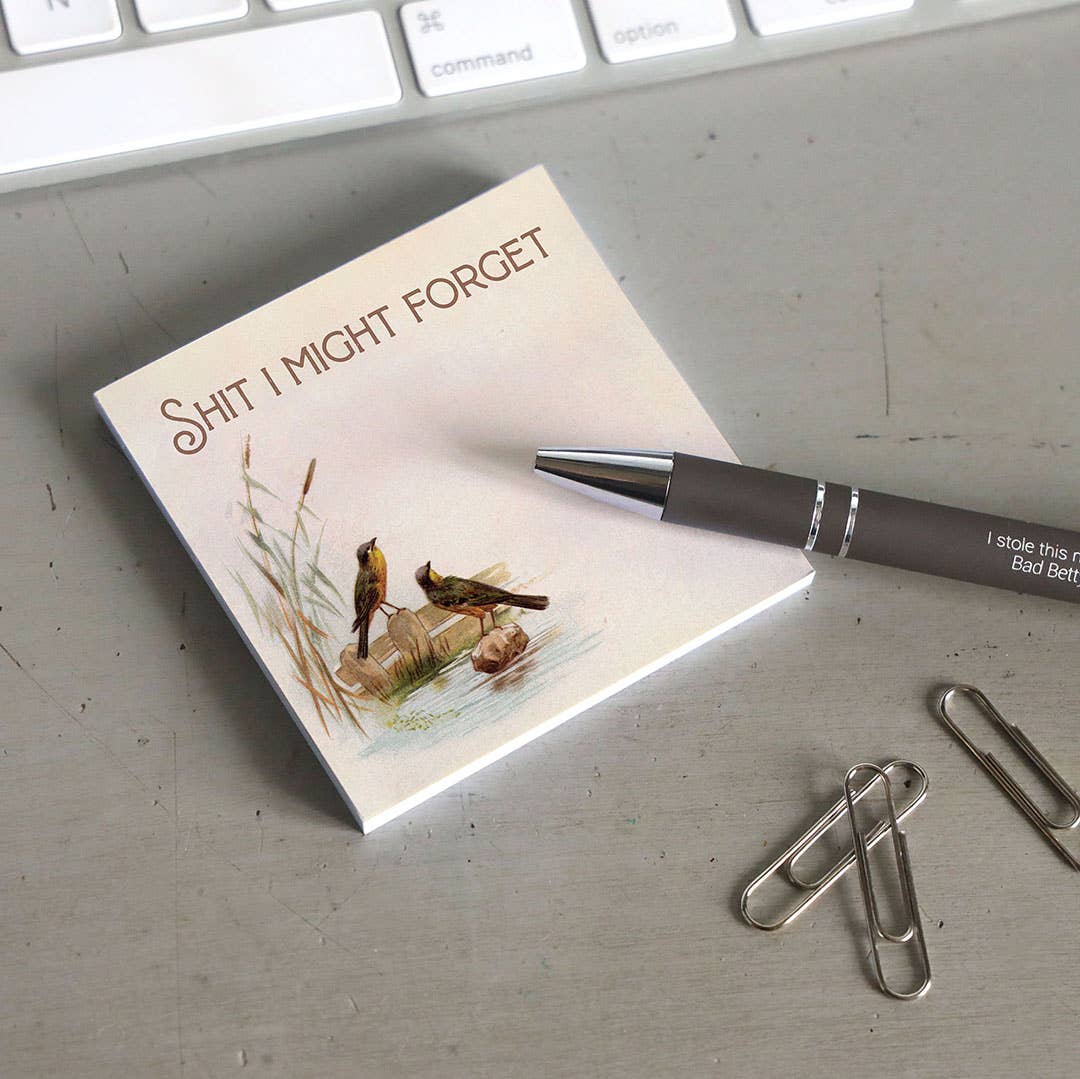 Sticky Notes- Shit I Might Forget