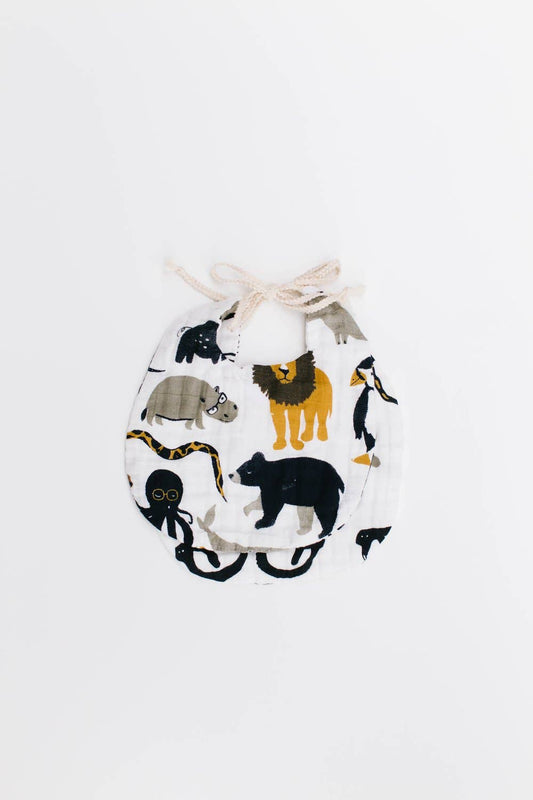 Zoo and Specs Bib Pack