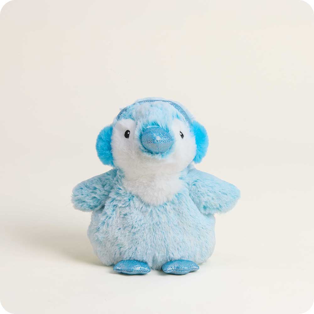 Warmies Blue Winter Penguin Junior