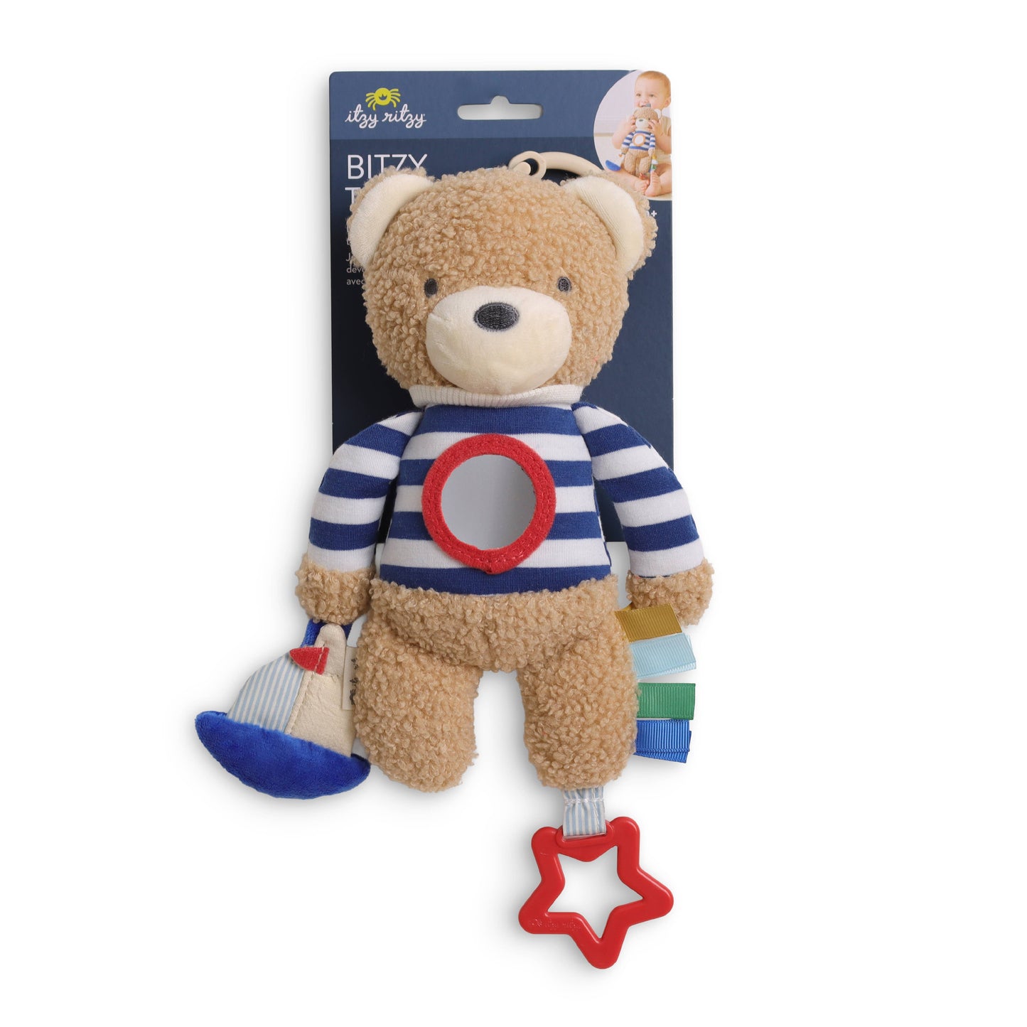 *NEW* Bitzy Traveler™ Bear
