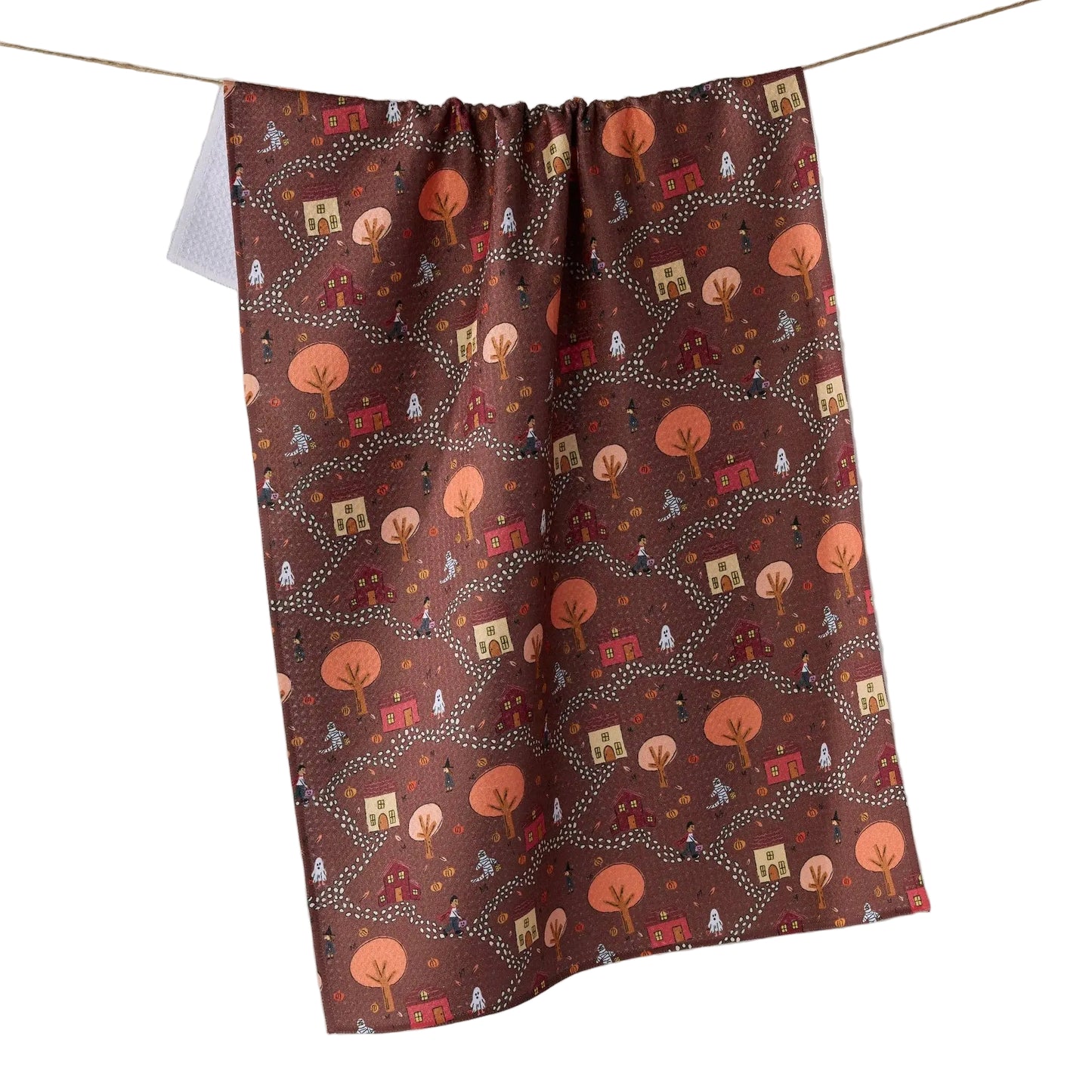 Geometry Tea Towel- Treat Trail