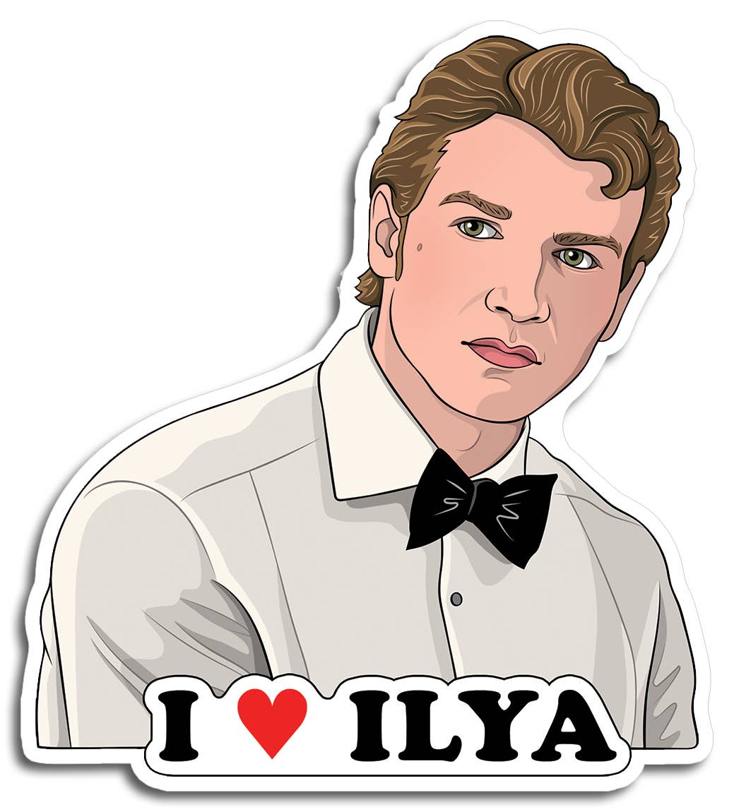 I Heart Ilya Sticker