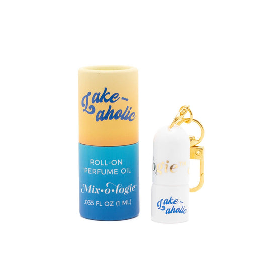 Lake-aholic Keychain Mini Roll-On Perfume