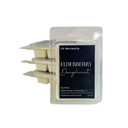 LH Mercantile Wax Melt- Elderberry Doughnut