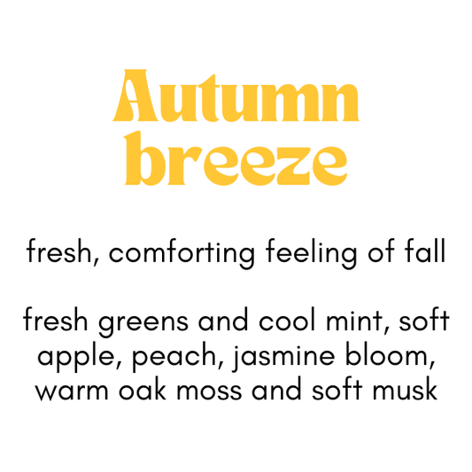 LH Fall Wax Melt- Autumn Breeze
