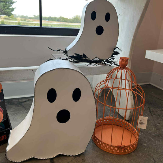 Metal Ghosts,set of 2