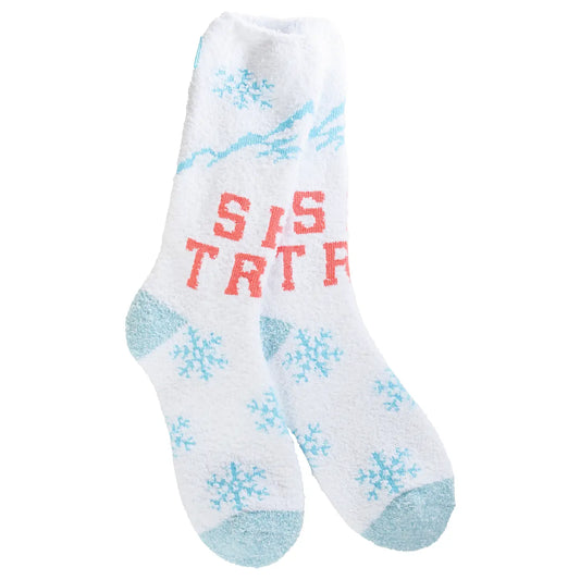 World's Softest Socks- Ski Trip