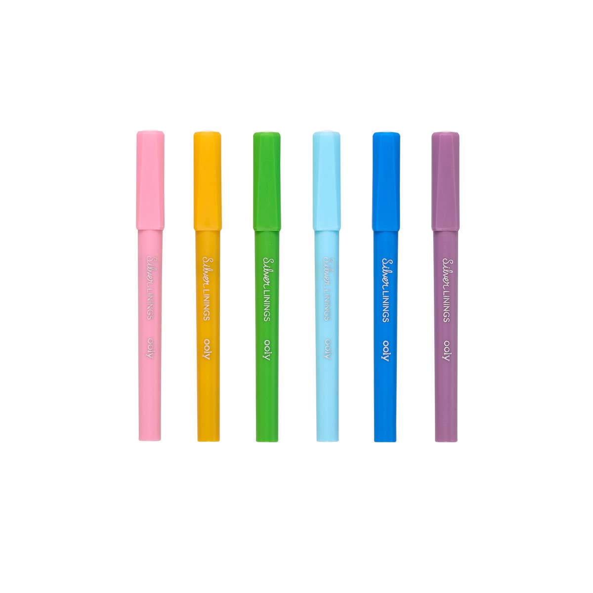 Silver Linings Colorful Outline Markers
