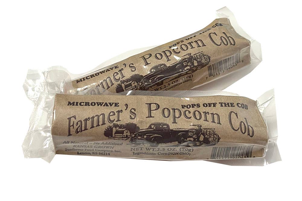 Farmer's Popcorn On The Cob