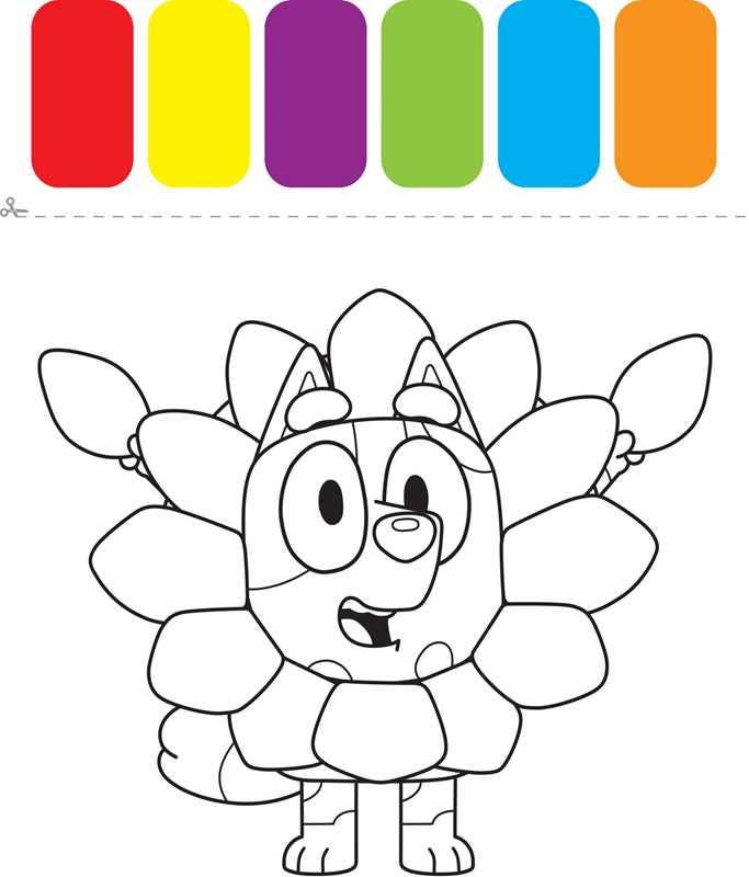 Bluey Colortivity: I Can Paint!