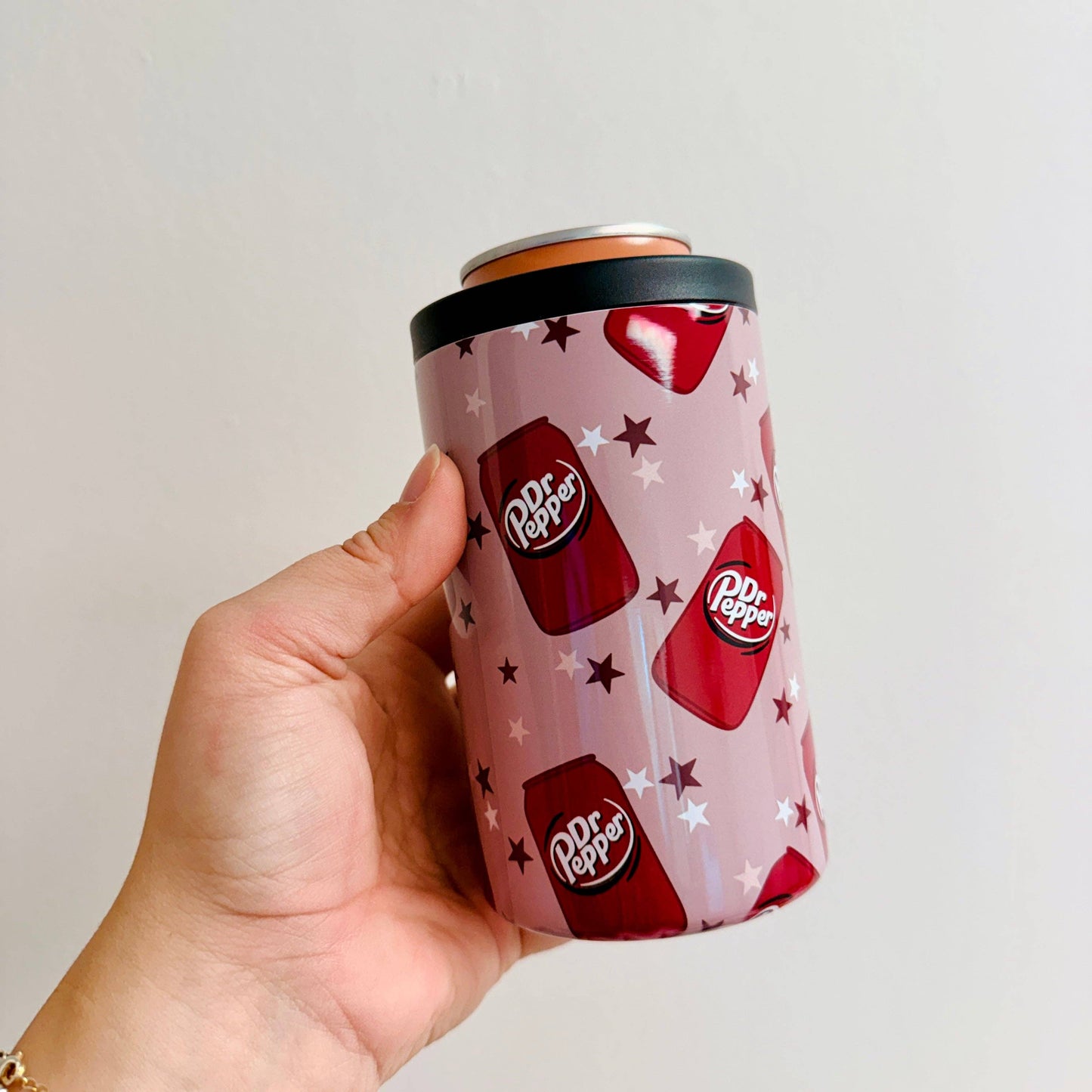 Dr Pepper Lover Can Cooler