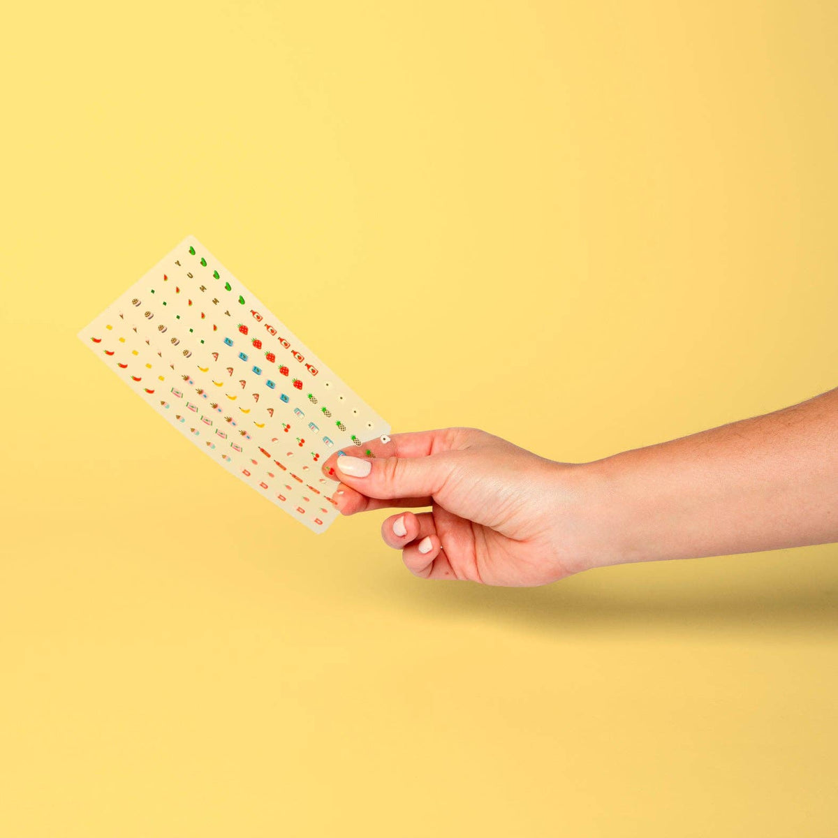 Nail Art Stickers - Yummy Edition