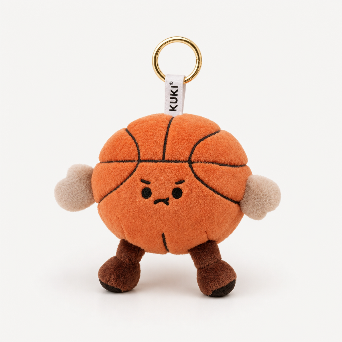 FEELZiES™ × KUKI Sports Plush Bag Charm