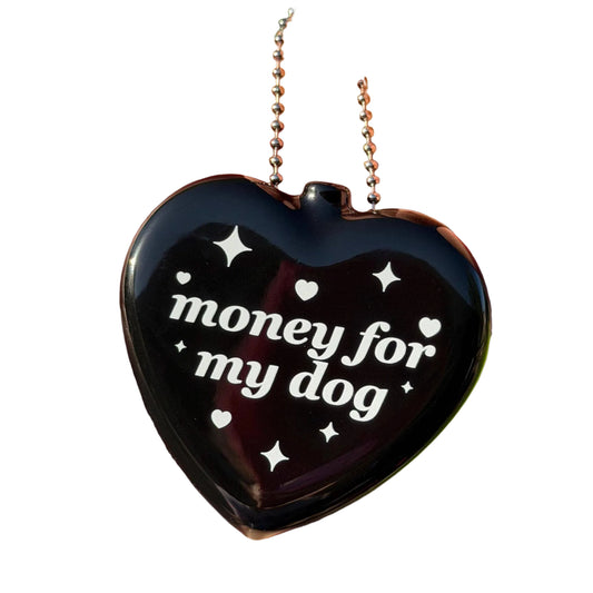 Heart Coin Purse - Money For My Dog