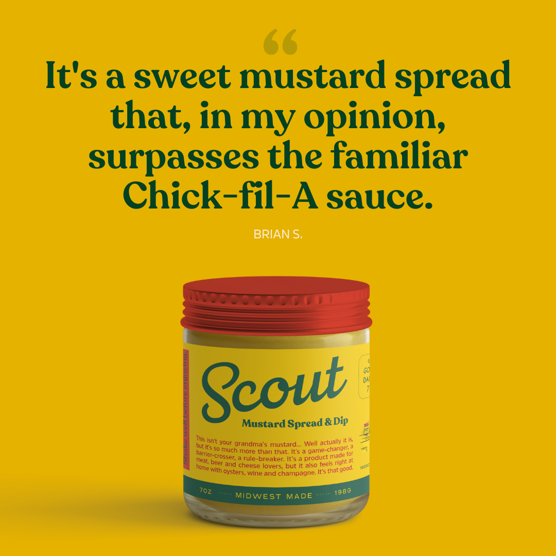 Scout Dipping Sauce - Original Mustard