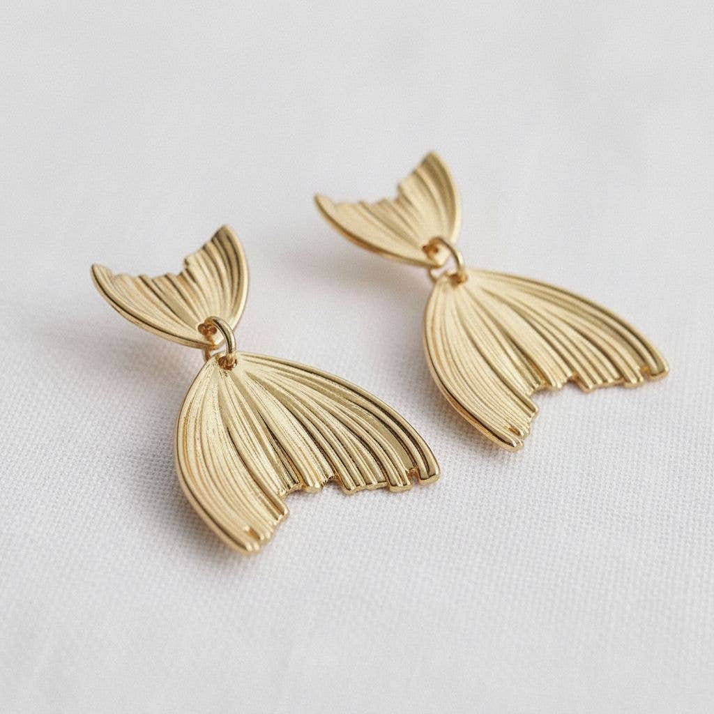 Thea Vintage Inspired Drop Earrings
