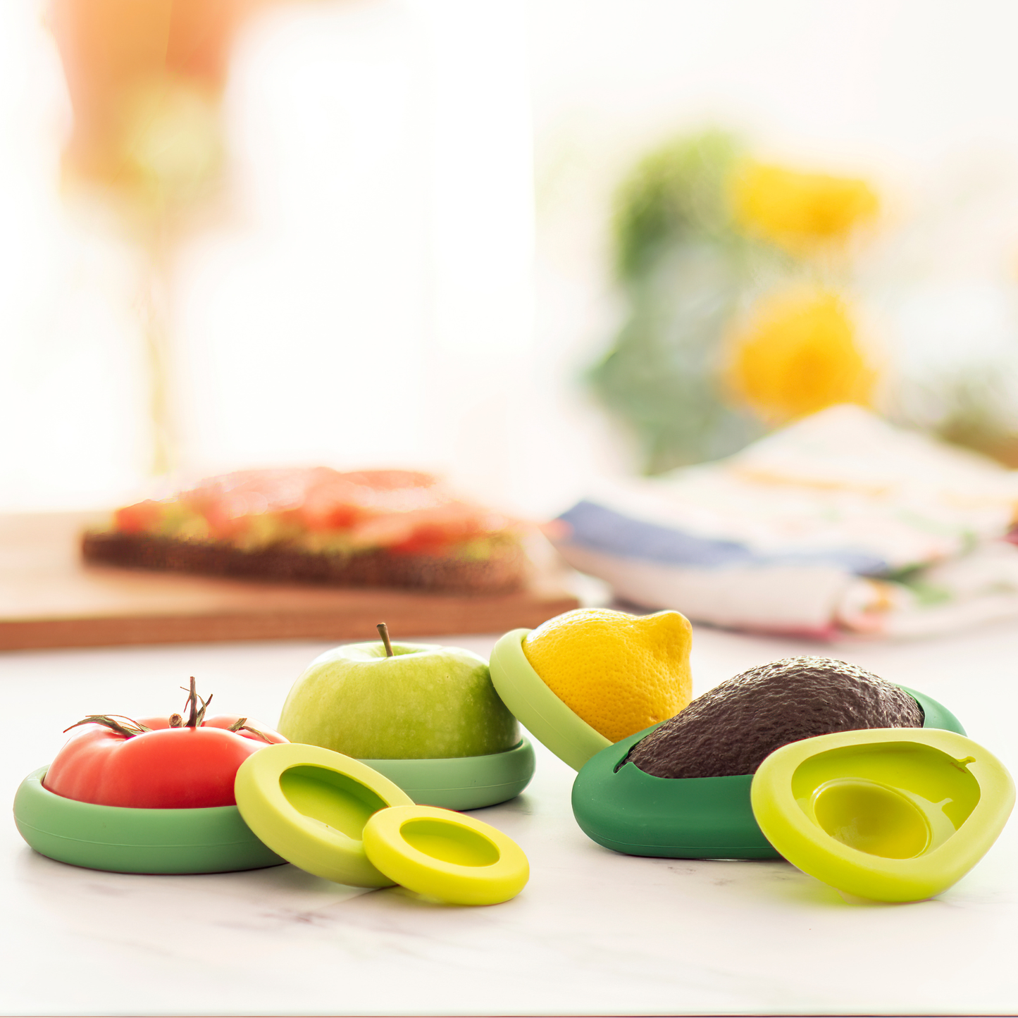 Reusable Food Saver Gift Set