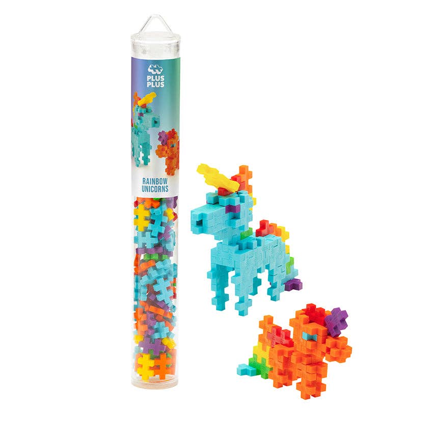 Plus Plus Dragon & Unicorn (choose style)