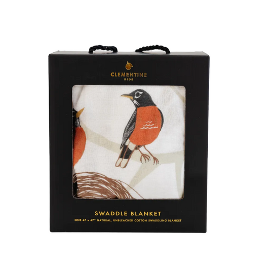 For the Birds Swaddle