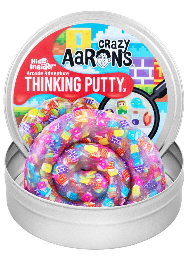 Arcade Adventure Thinking Putty