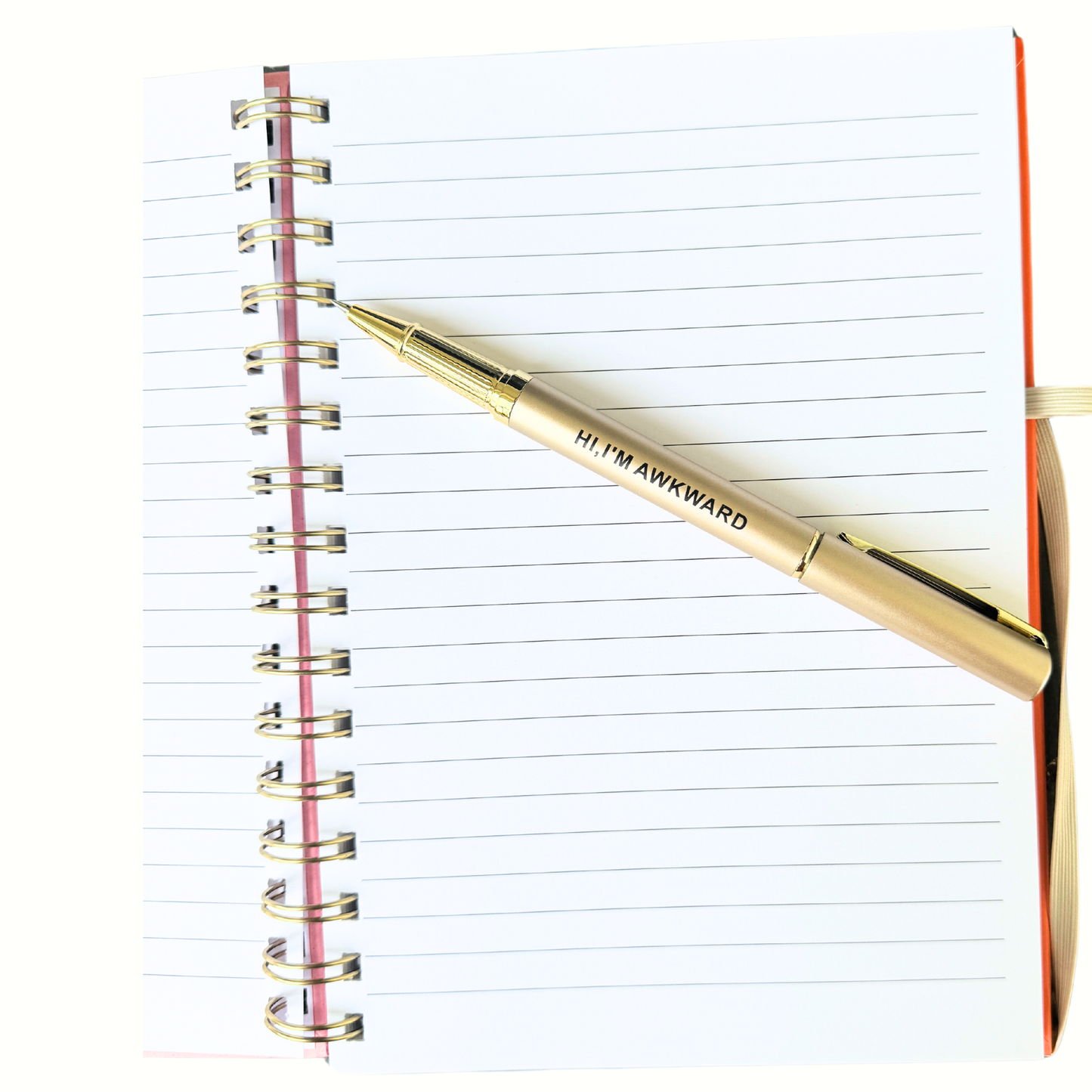 Awkward Journal with  Pen