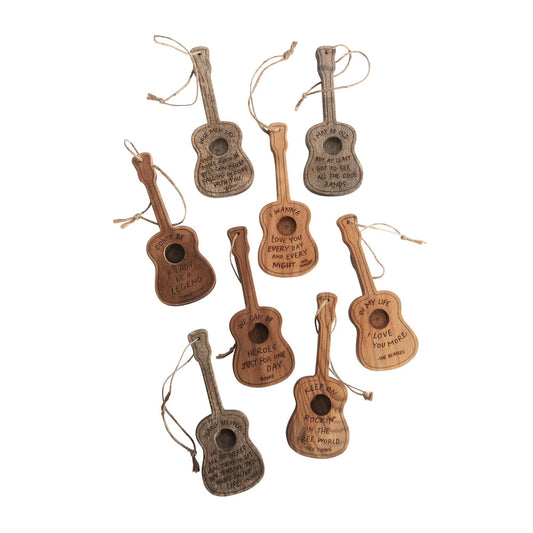 1st Edition Wooden Guitar