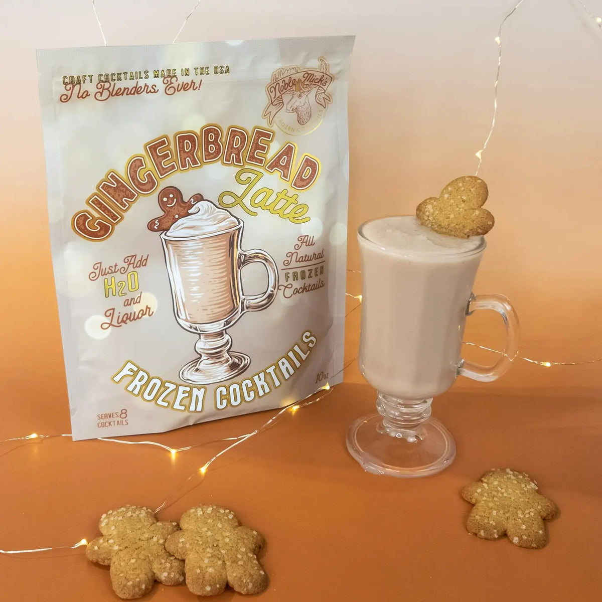 Gingerbread Latte Frozen Cocktail Mix