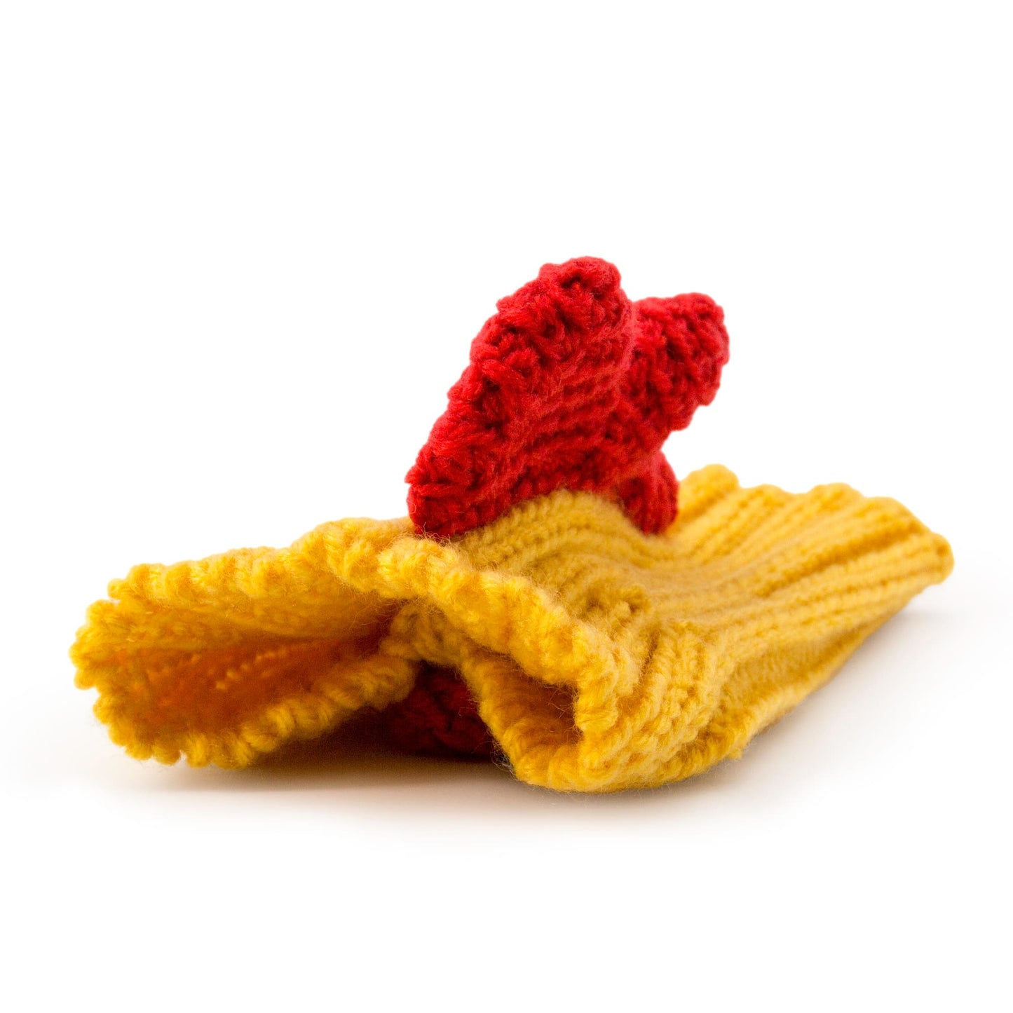Yellow Rooster Dog Snood