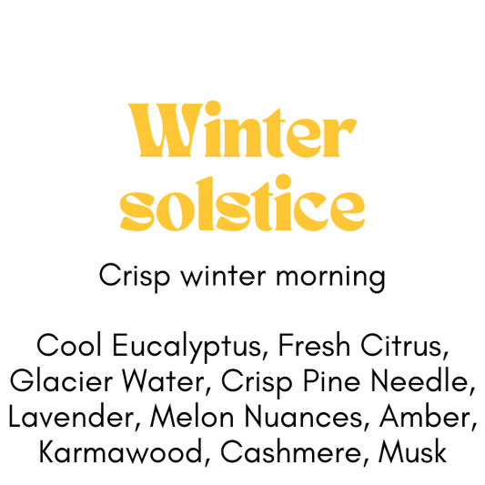 Winter Solstice Holiday Wax Melt | Winter Wax Melts
