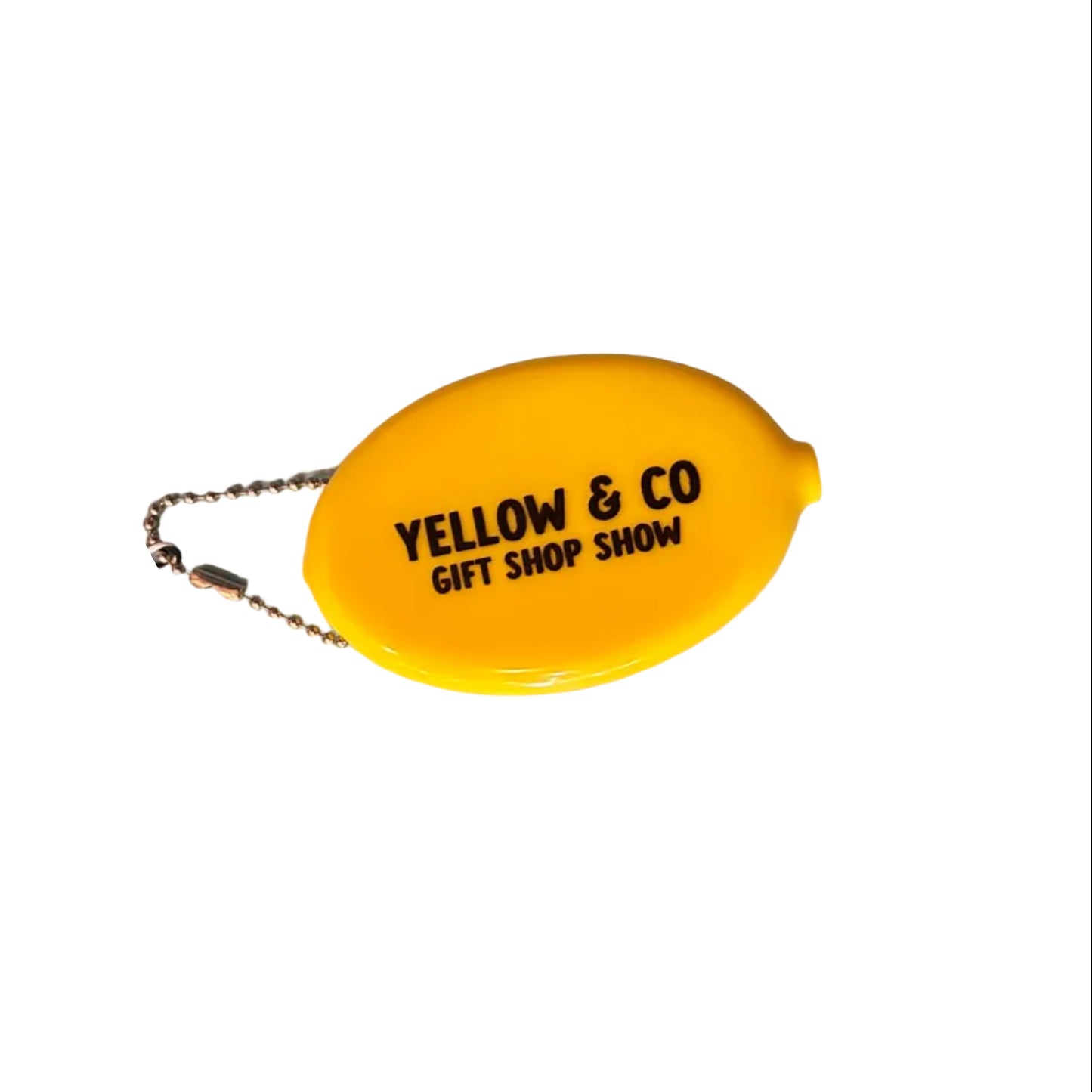 Yellow & Co Gift Shop Show Squeeze Coin Purse