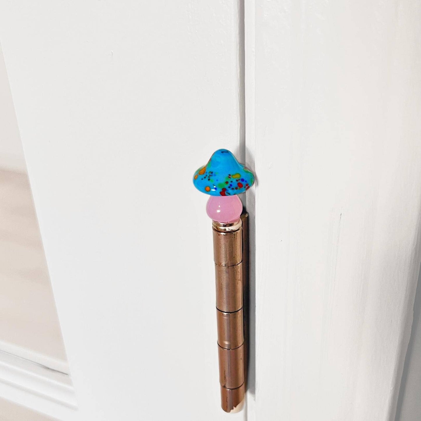 Magnetic Mini Mushroom Hinge Topper for Doors & Fridge
