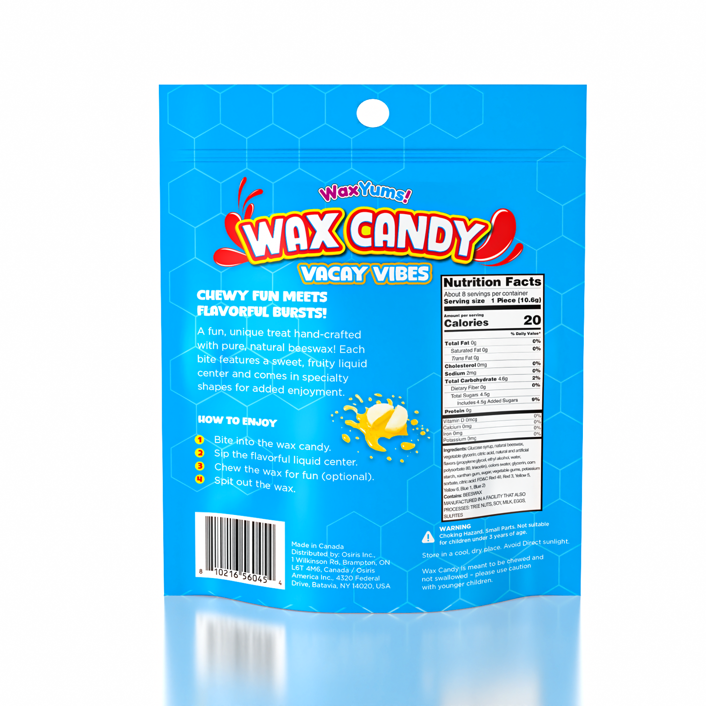 WaxYums! Vacay Vibes Wax Candy Bag