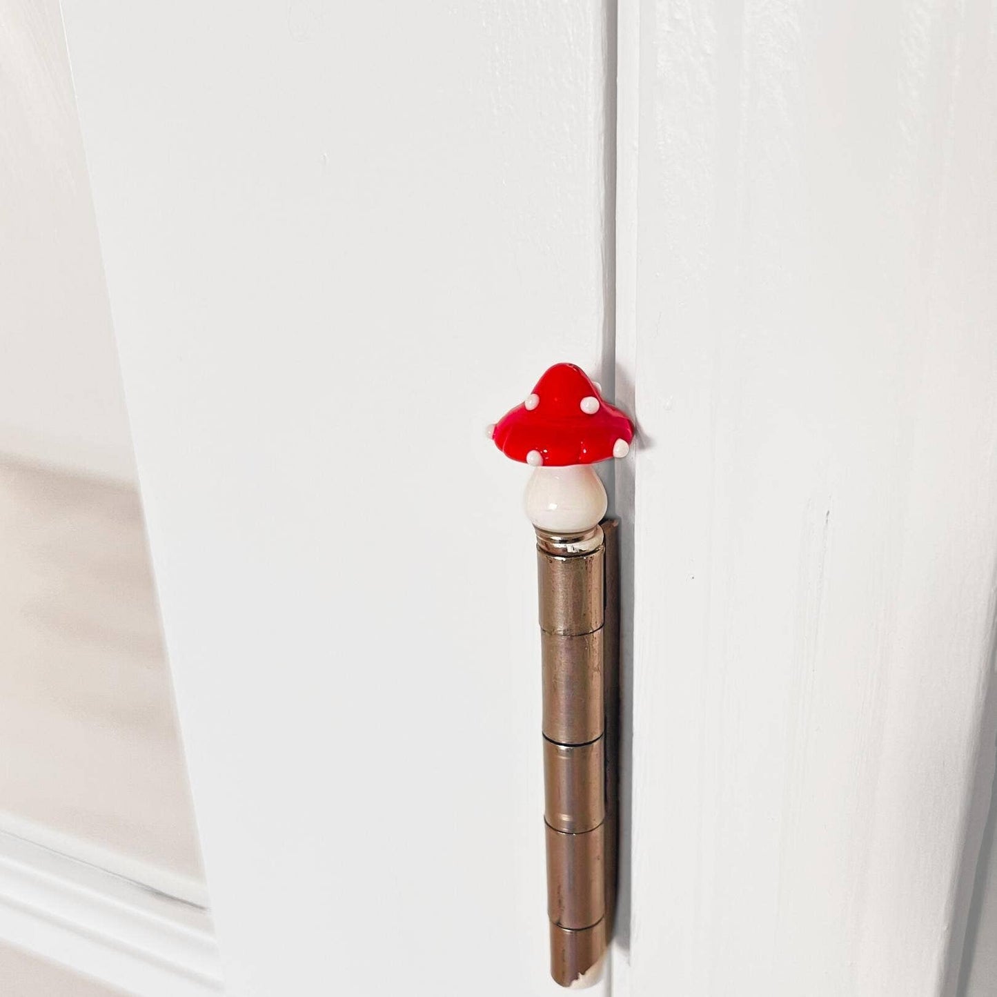 Magnetic Mini Mushroom Hinge Topper for Doors & Fridge