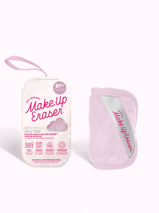 Makeup Eraser with packaging on a white background