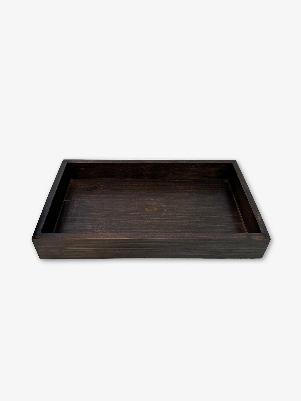 Not Paper Towel Tray: Dark Brown