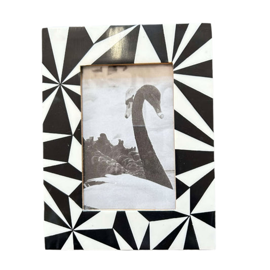 Cosmic Black Photo Frame 5x7