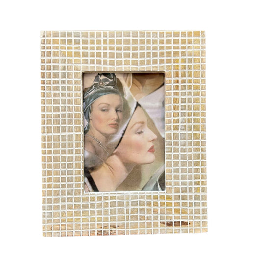 Criss Cross Photo Frame