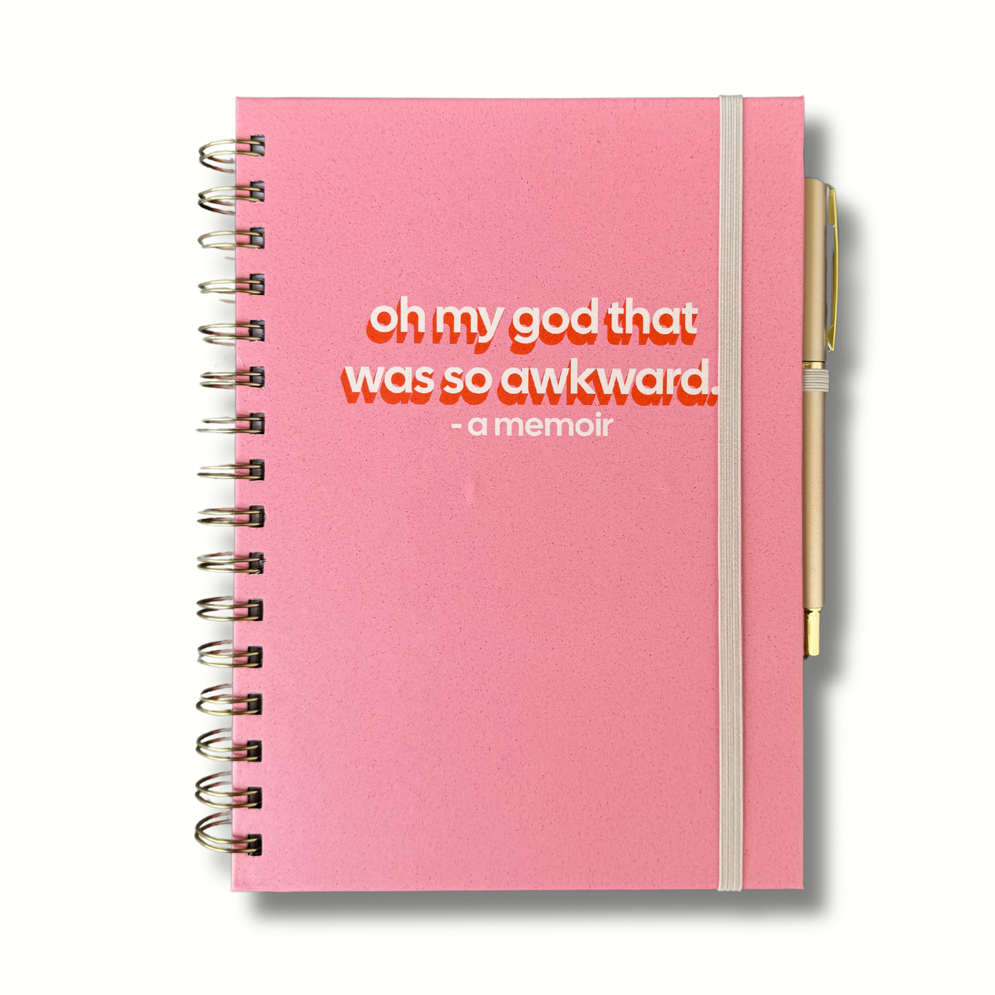 Awkward Journal with  Pen