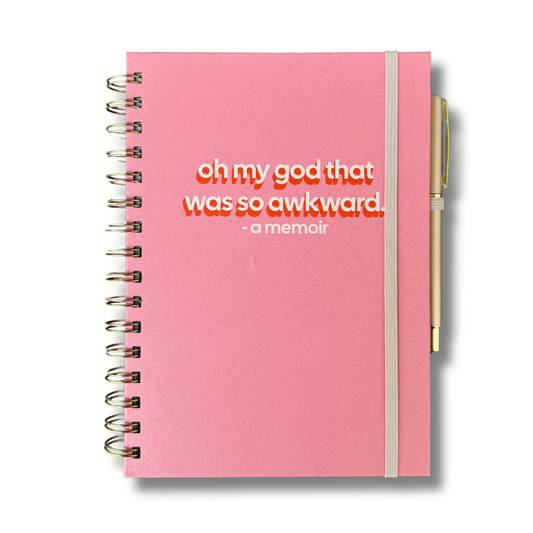 Awkward Journal with  Pen