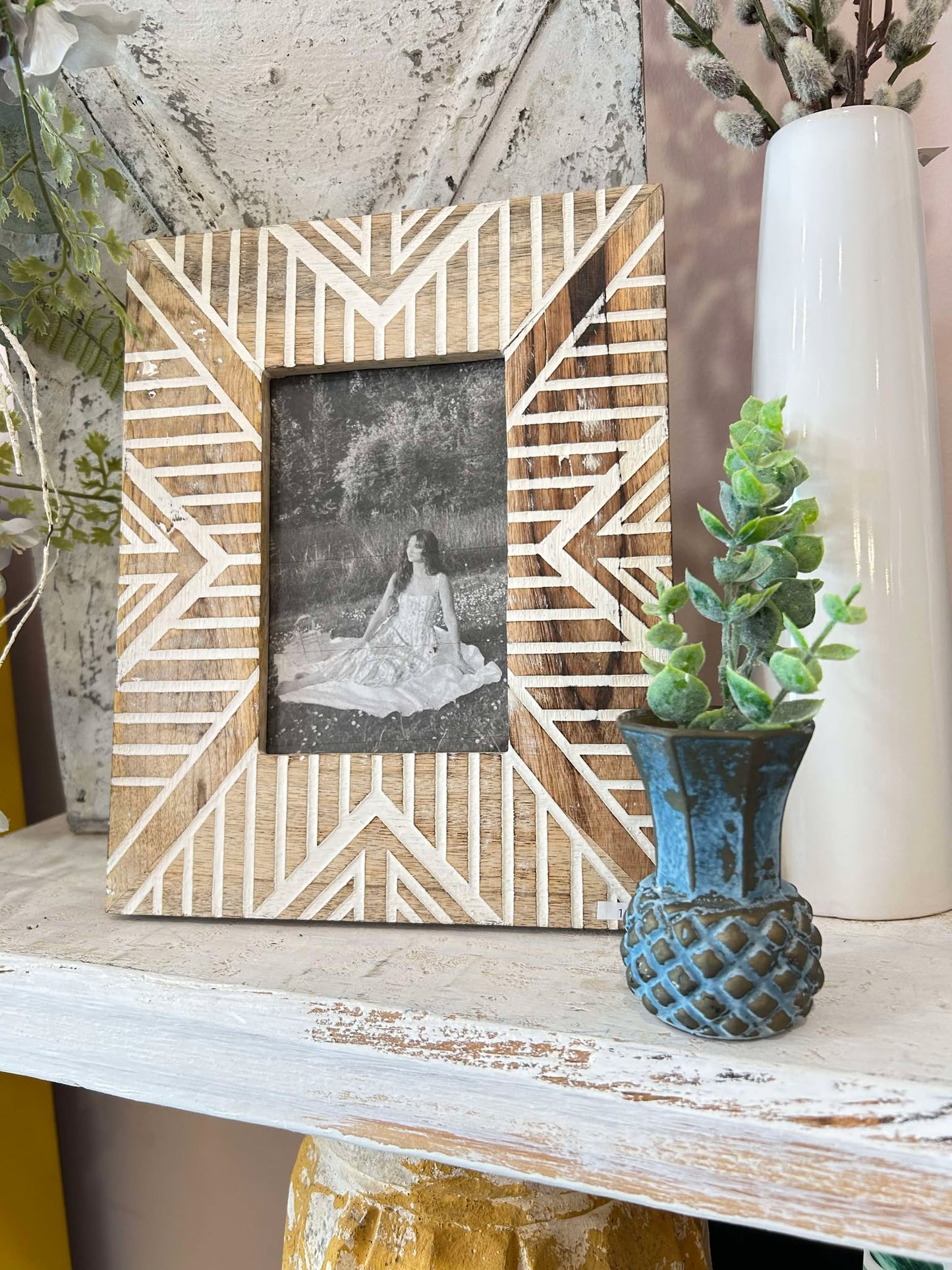 4x6 pinstripe Photo Frame