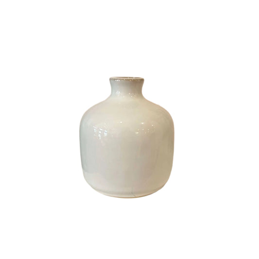 Mini White Vase,Single