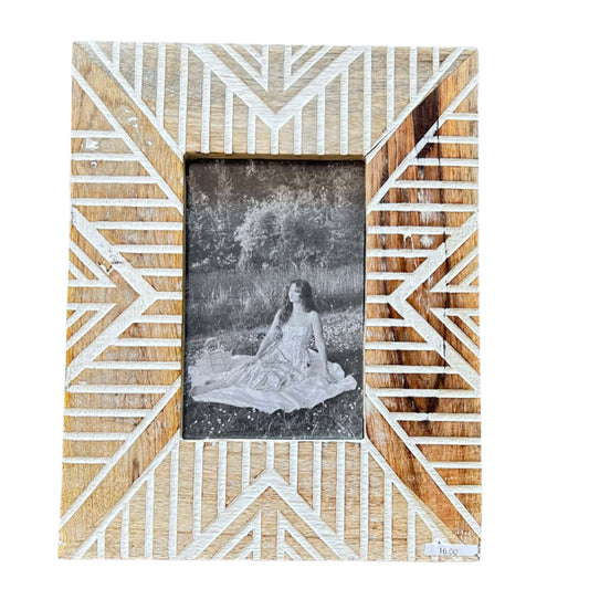 4x6 pinstripe Photo Frame