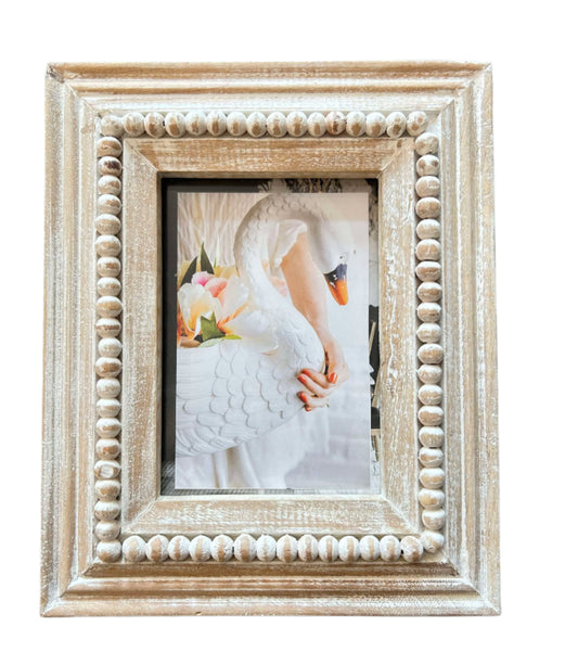 Weathered Beaded Frame