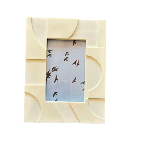 Abstract 3D Cut Photo Frame, Small